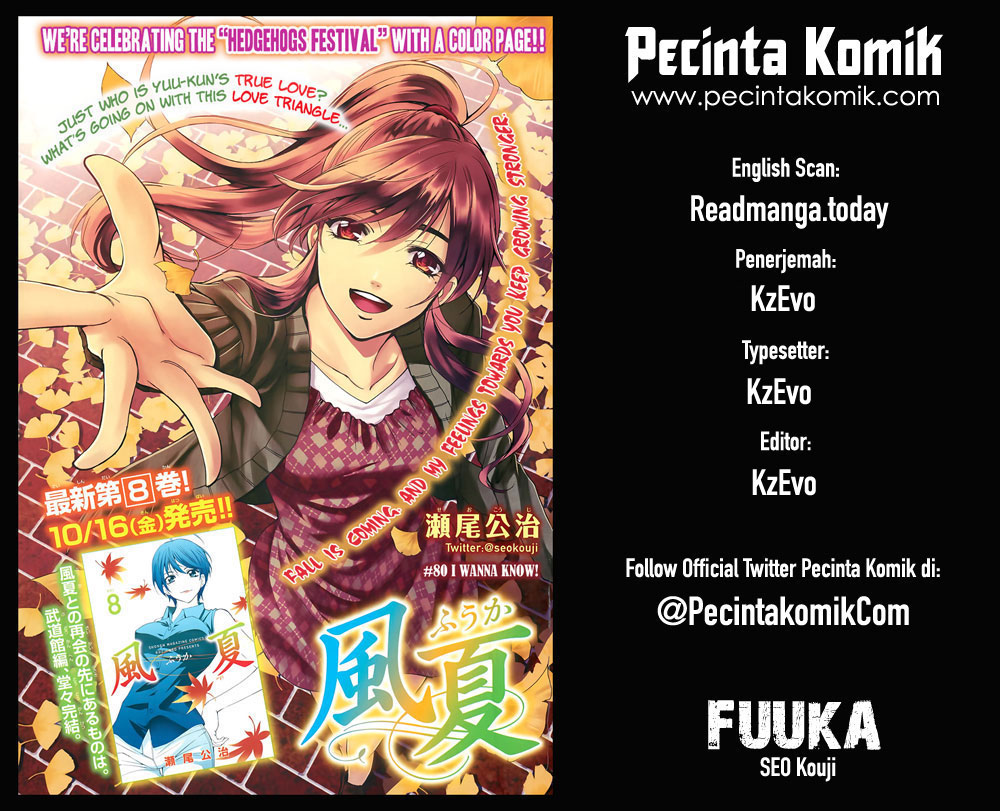 Fuuka Chapter 99 - halaman 1