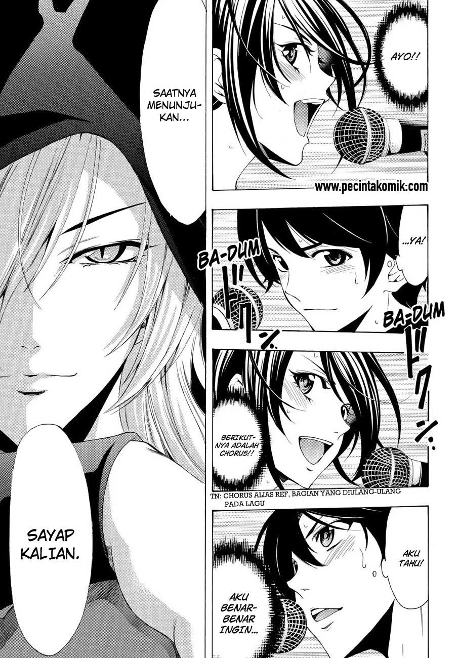 Fuuka Chapter 99 - halaman 10
