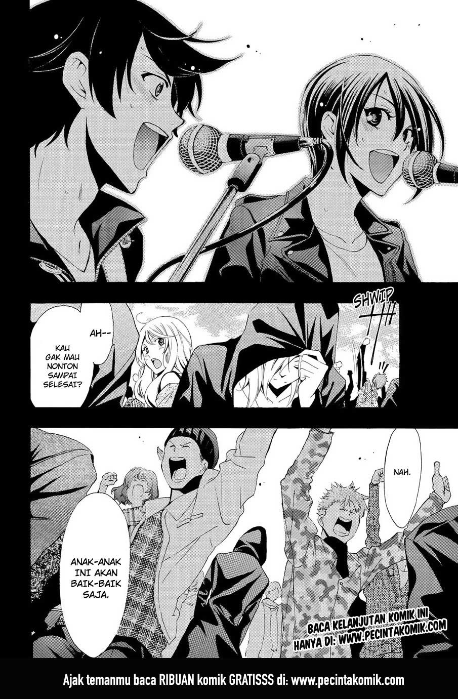 Fuuka Chapter 99 - halaman 17