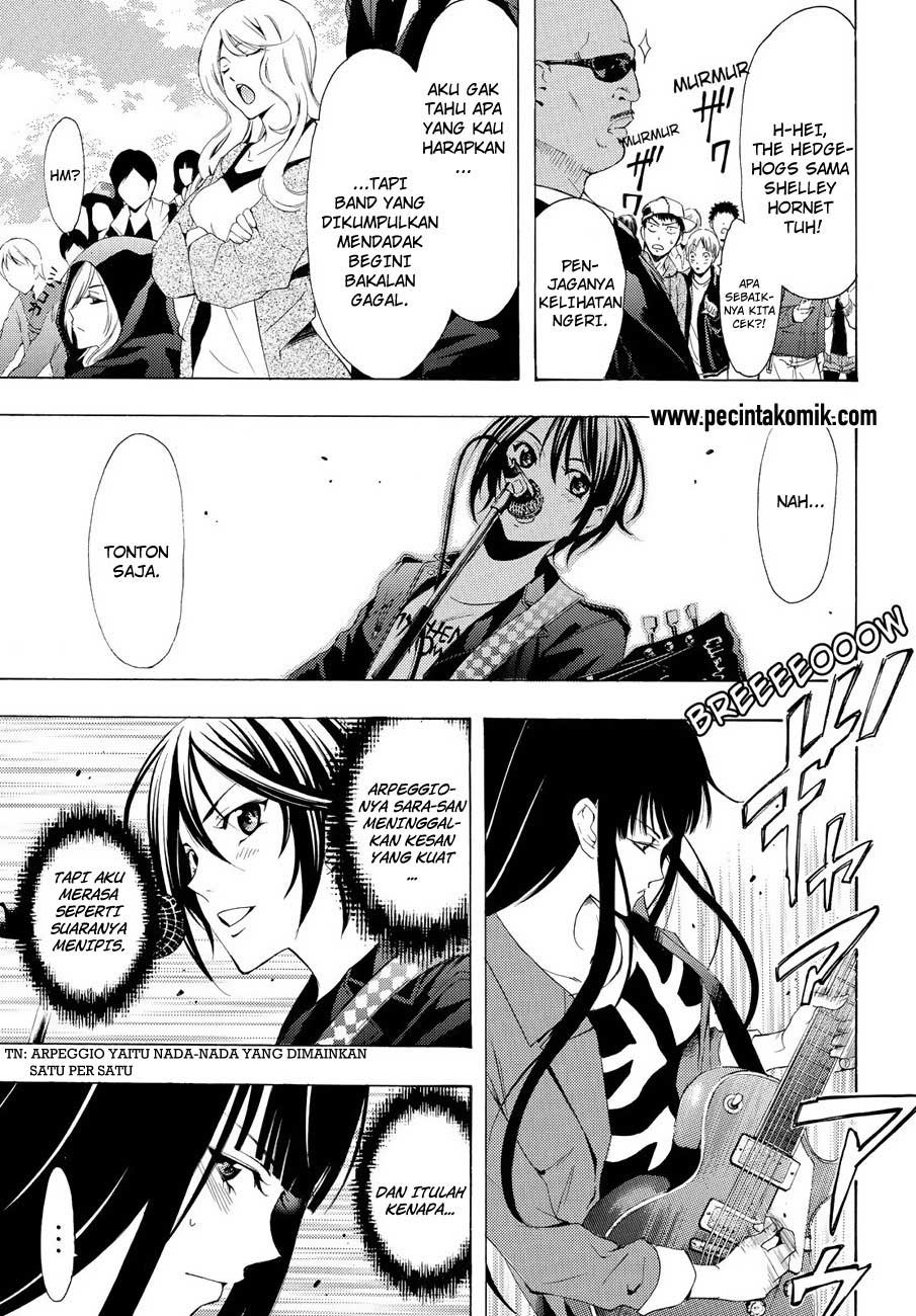 Fuuka Chapter 99 - halaman 4