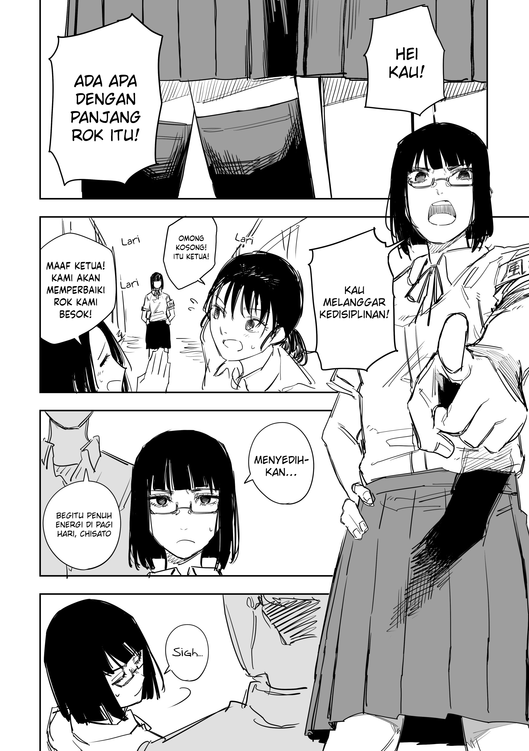 Fuuki Shoujo Manga Chapter 0 - halaman 1