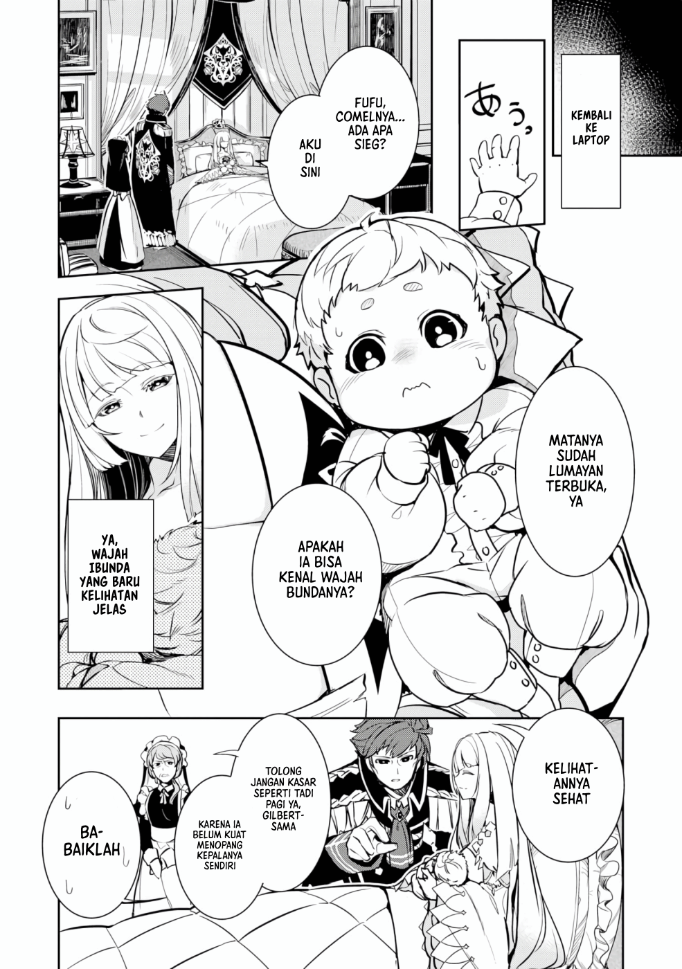 Fuun kara no Saikyou Otoko Chapter 1.1 - halaman 10