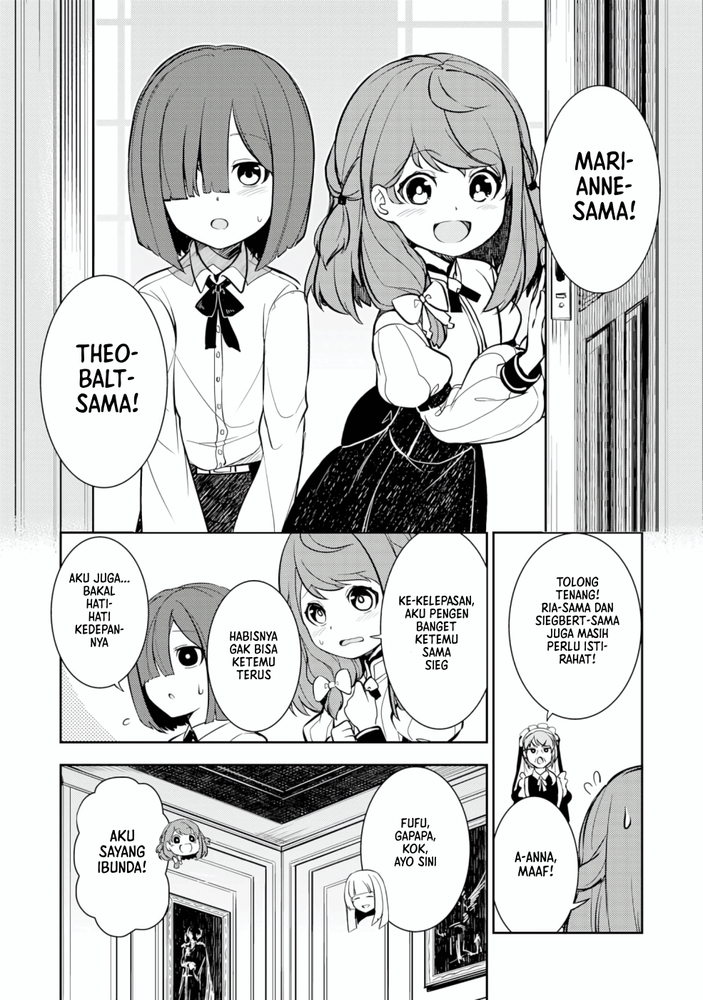 Fuun kara no Saikyou Otoko Chapter 1.1 - halaman 14