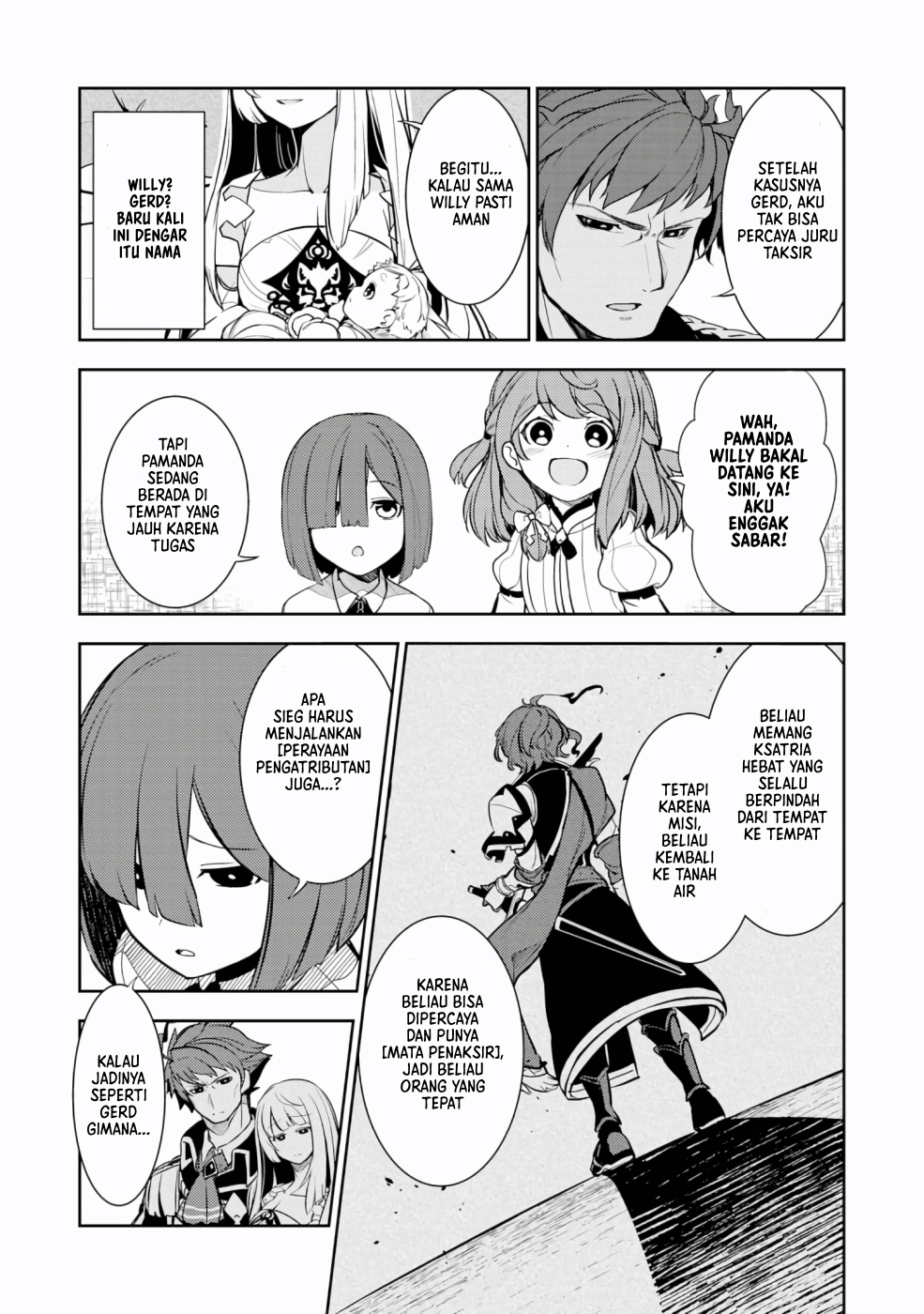Fuun kara no Saikyou Otoko Chapter 1.1 - halaman 19