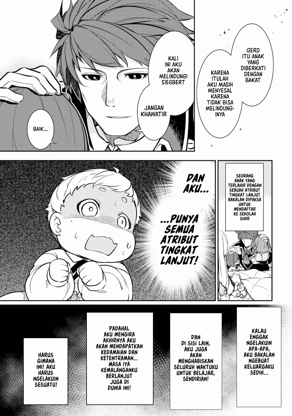 Fuun kara no Saikyou Otoko Chapter 1.1 - halaman 21