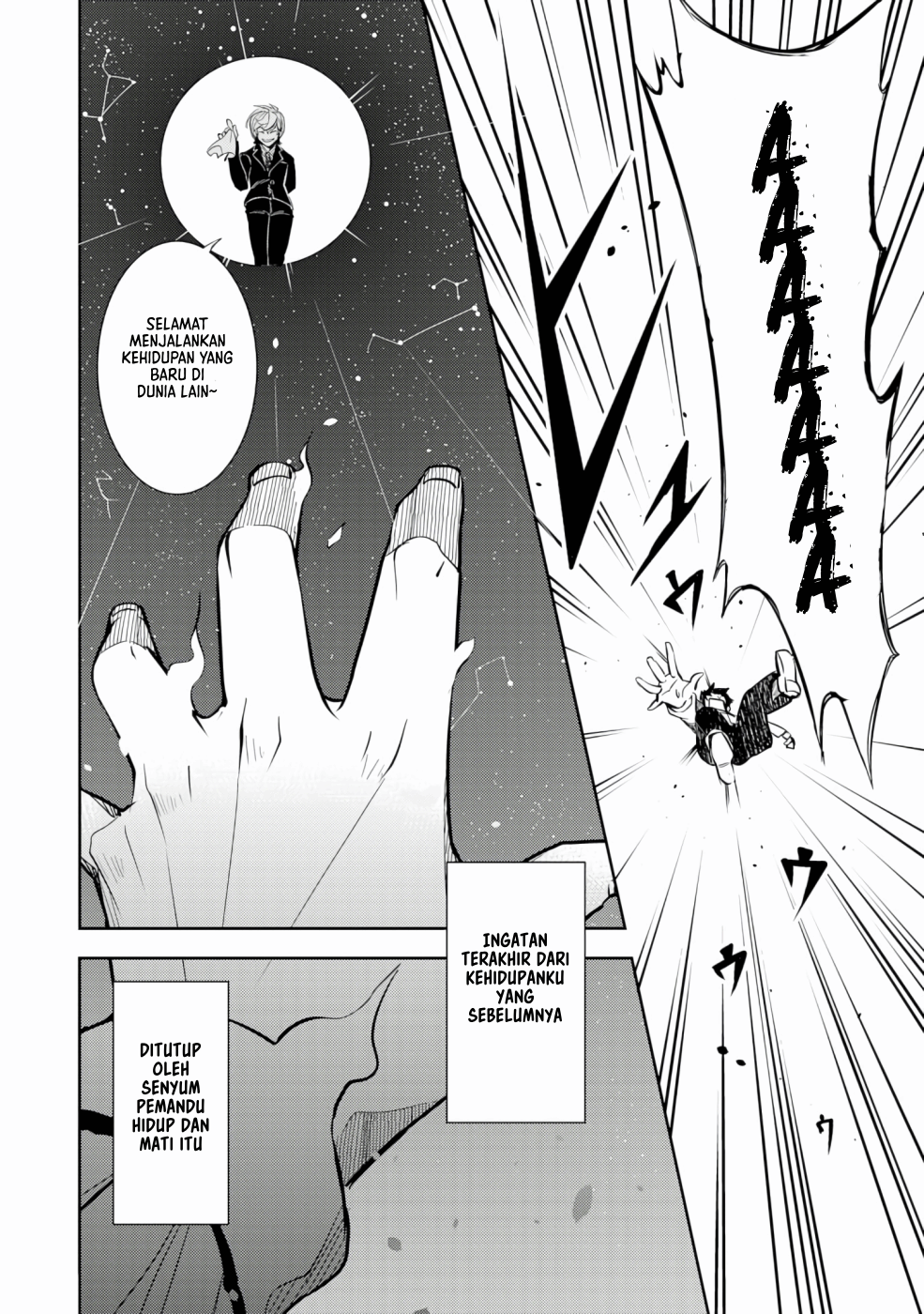 Fuun kara no Saikyou Otoko Chapter 1.1 - halaman 9