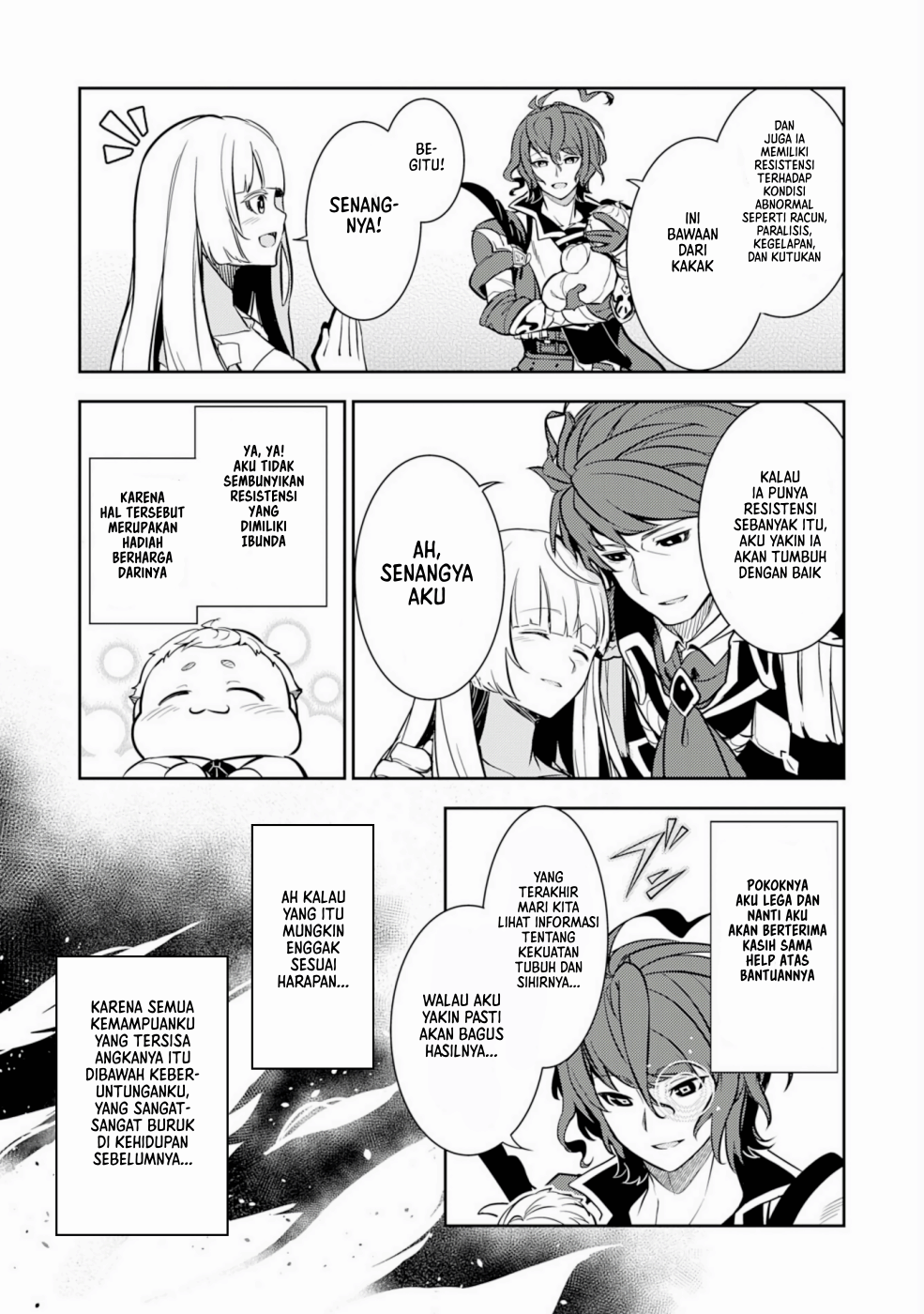 Fuun kara no Saikyou Otoko Chapter 1.2 - halaman 11