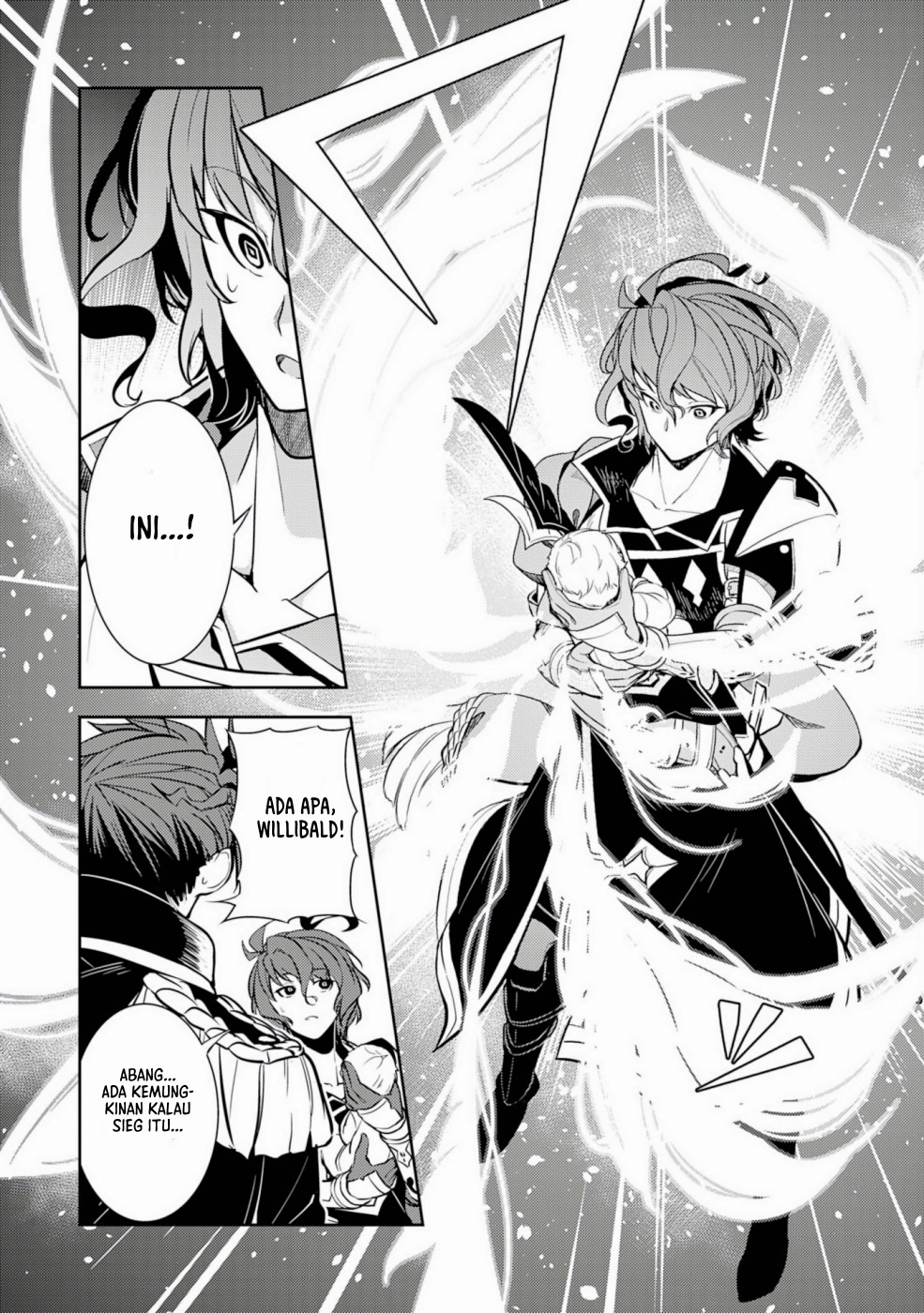 Fuun kara no Saikyou Otoko Chapter 1.2 - halaman 12