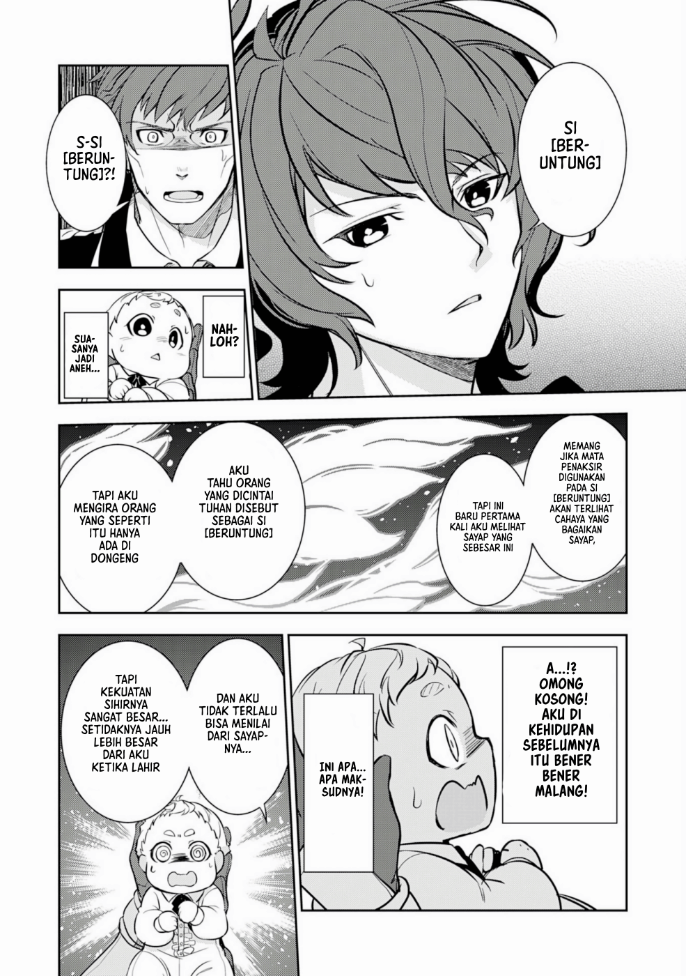 Fuun kara no Saikyou Otoko Chapter 1.2 - halaman 13