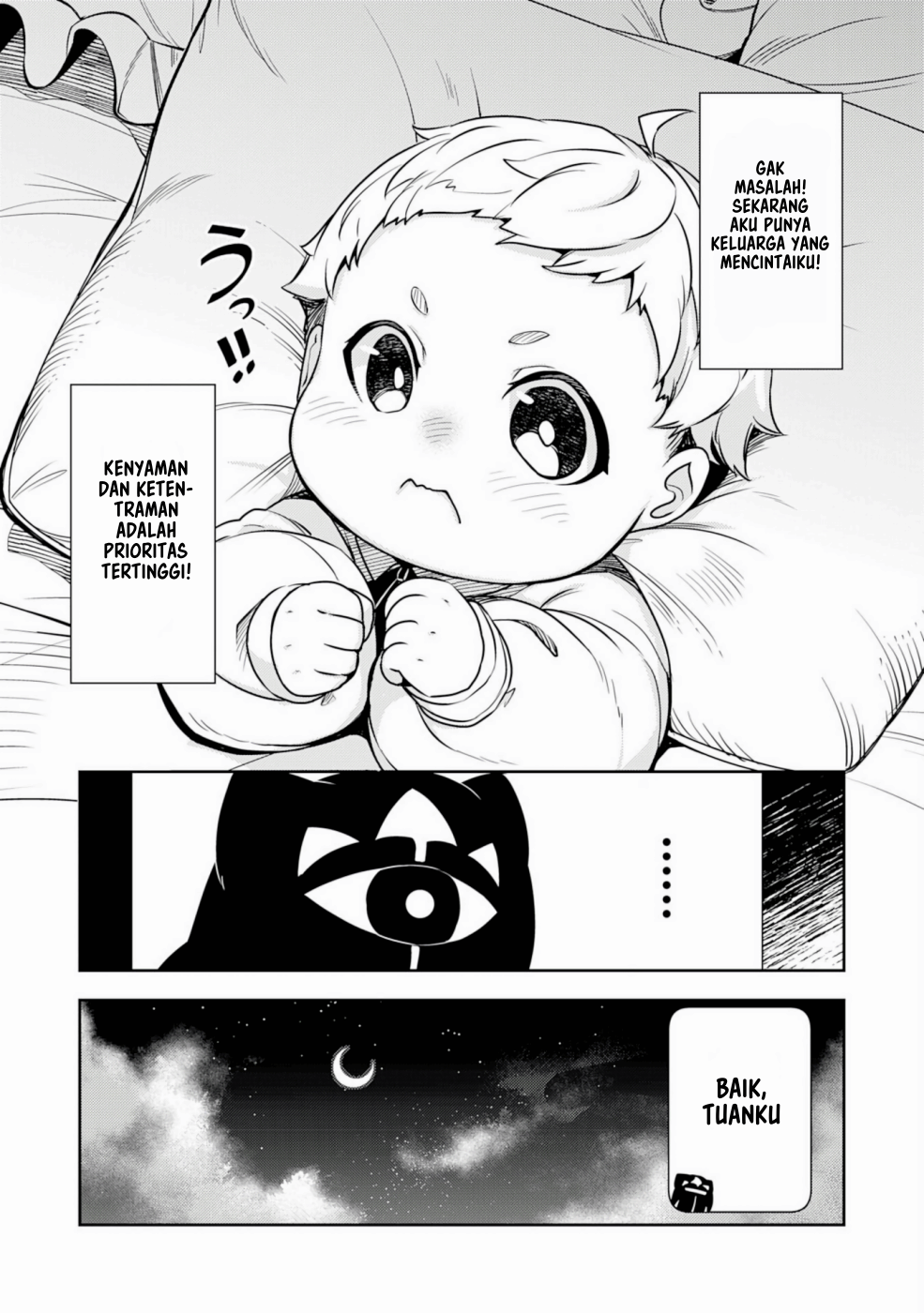 Fuun kara no Saikyou Otoko Chapter 1.2 - halaman 5