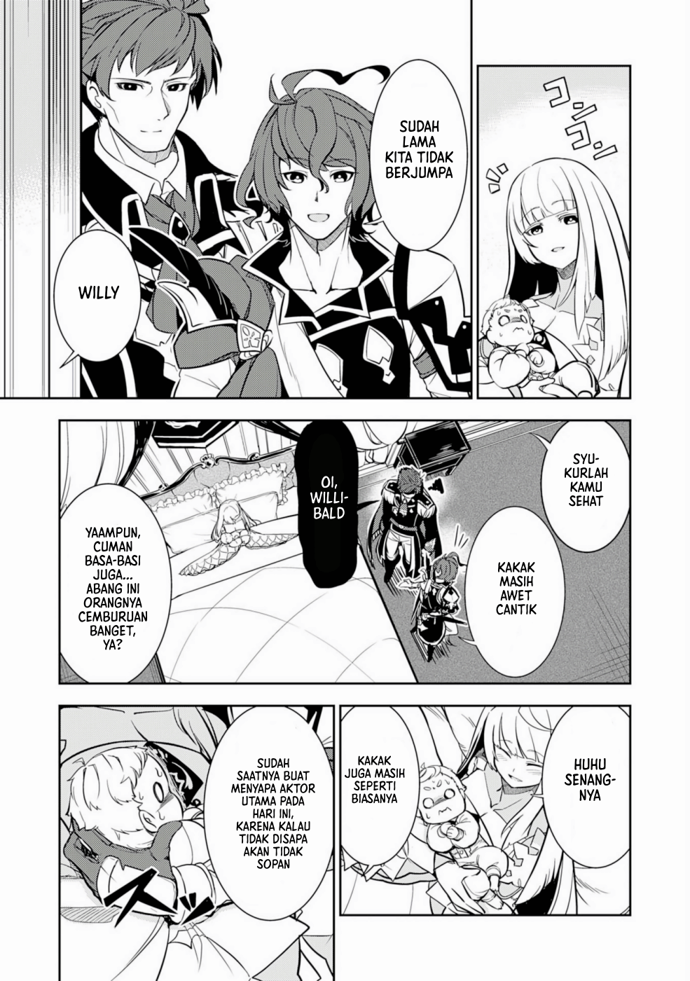 Fuun kara no Saikyou Otoko Chapter 1.2 - halaman 7
