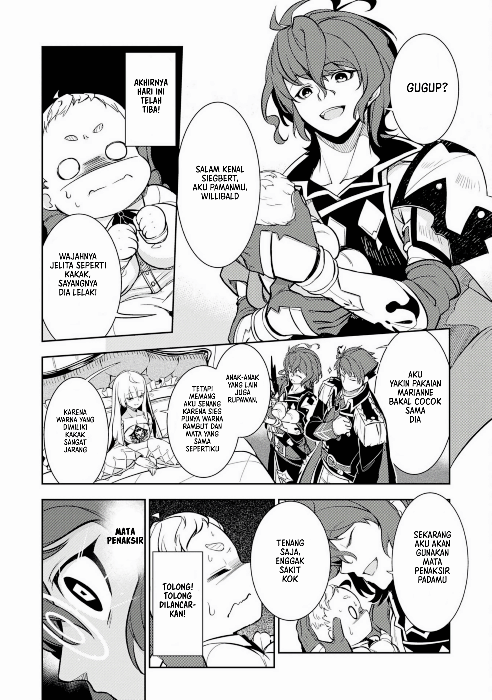 Fuun kara no Saikyou Otoko Chapter 1.2 - halaman 8
