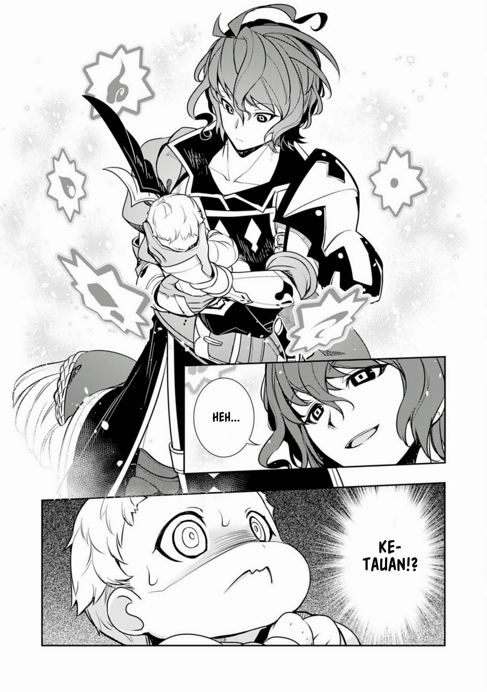 Fuun kara no Saikyou Otoko Chapter 1.2 - halaman 9