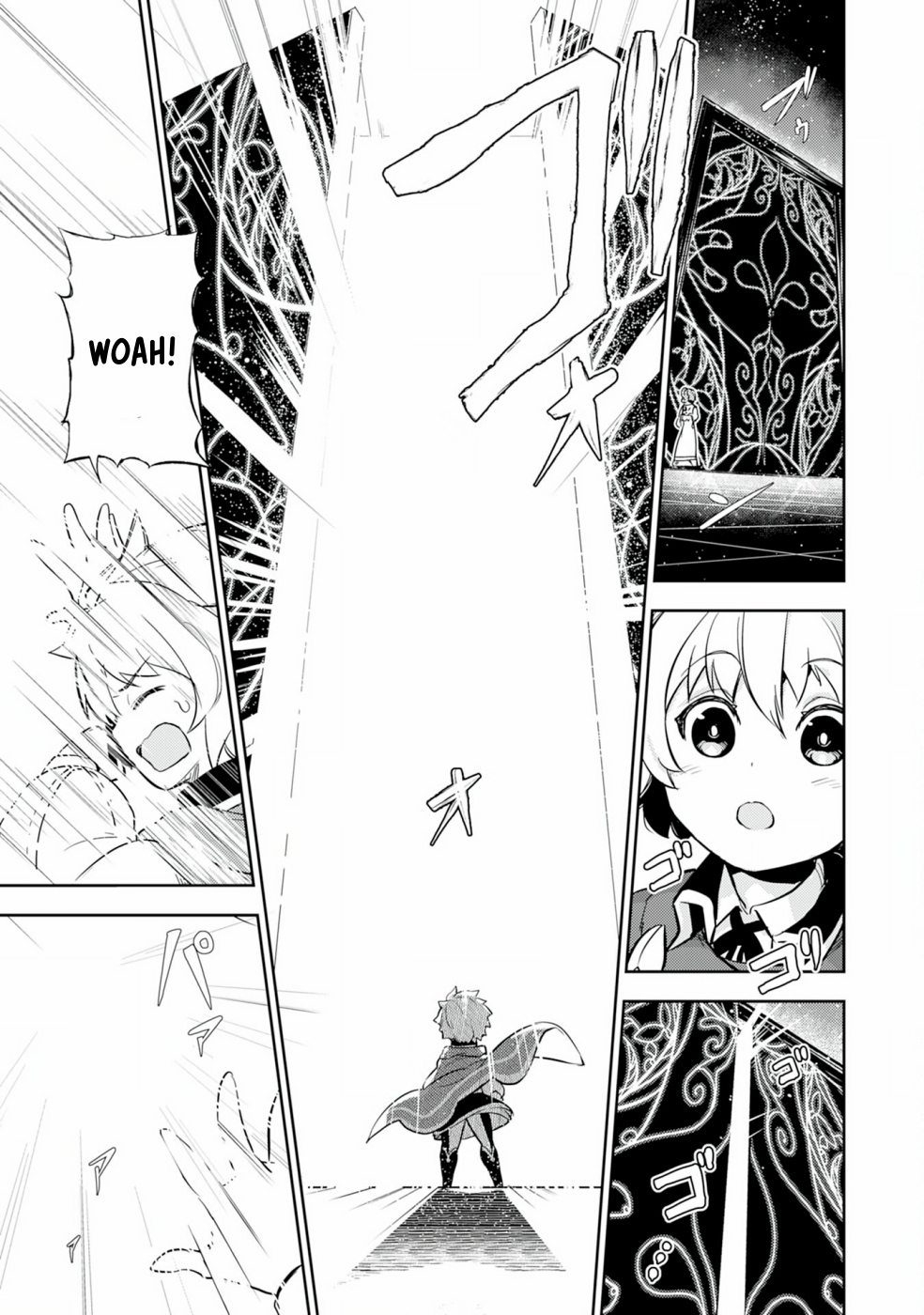 Fuun kara no Saikyou Otoko Chapter 10 - halaman 10