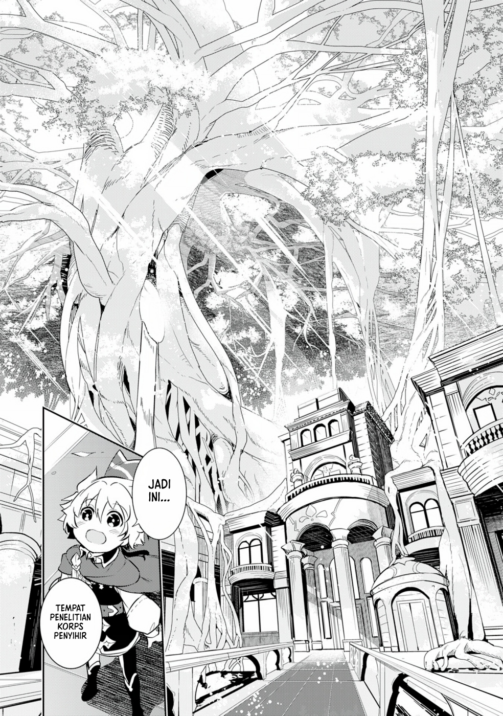 Fuun kara no Saikyou Otoko Chapter 10 - halaman 11