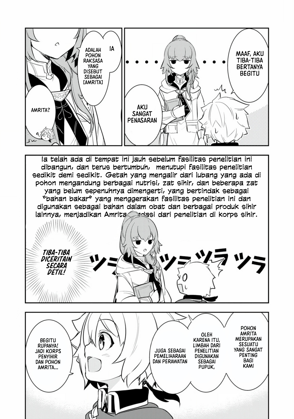 Fuun kara no Saikyou Otoko Chapter 10 - halaman 13