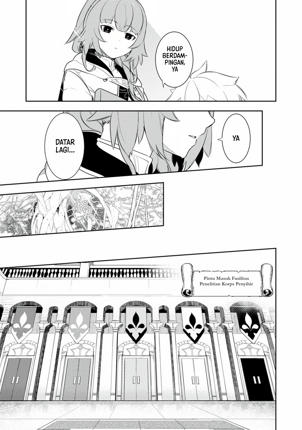 Fuun kara no Saikyou Otoko Chapter 10 - halaman 14