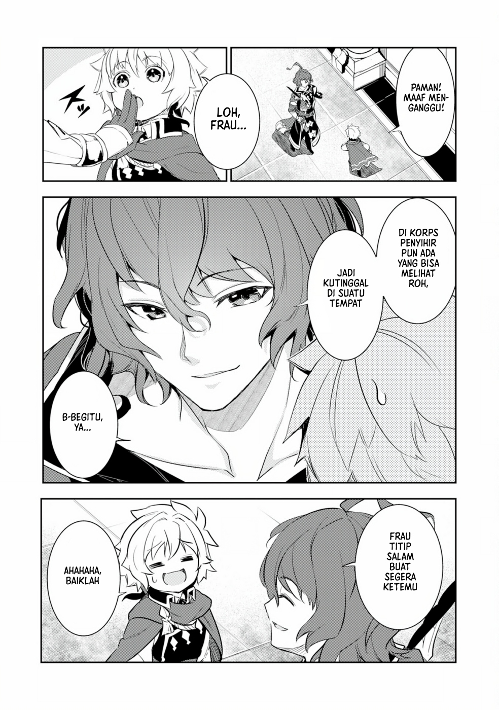 Fuun kara no Saikyou Otoko Chapter 10 - halaman 17