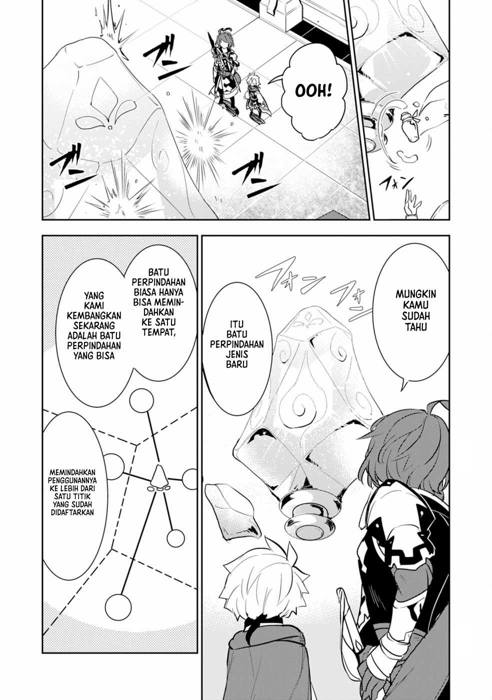 Fuun kara no Saikyou Otoko Chapter 10 - halaman 18