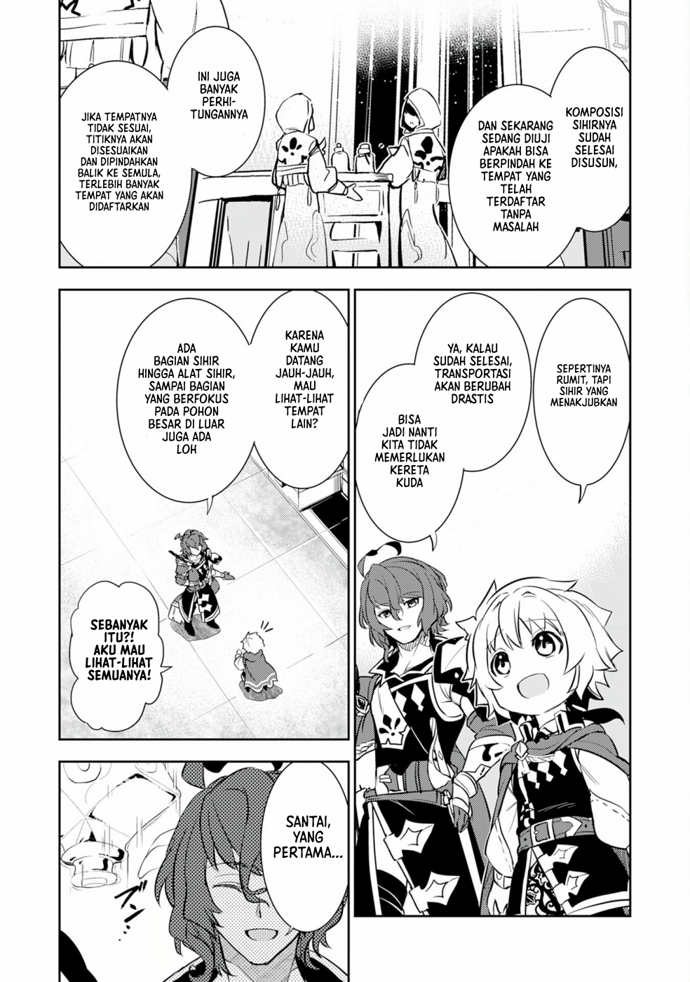 Fuun kara no Saikyou Otoko Chapter 10 - halaman 19