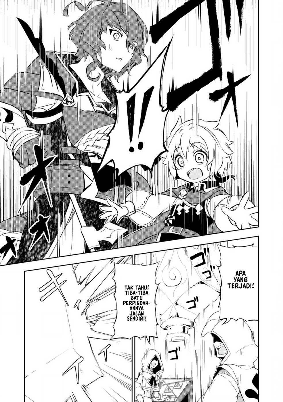 Fuun kara no Saikyou Otoko Chapter 10 - halaman 20