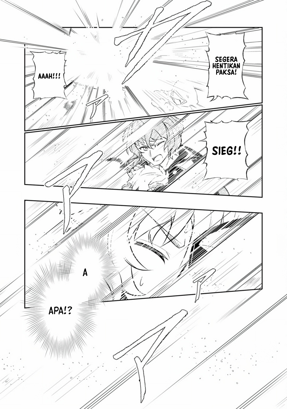 Fuun kara no Saikyou Otoko Chapter 10 - halaman 21