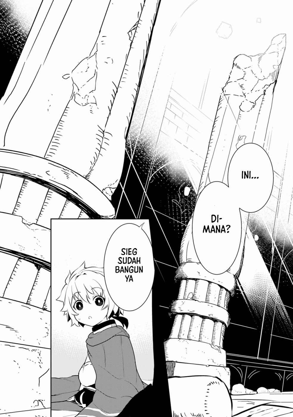 Fuun kara no Saikyou Otoko Chapter 10 - halaman 24