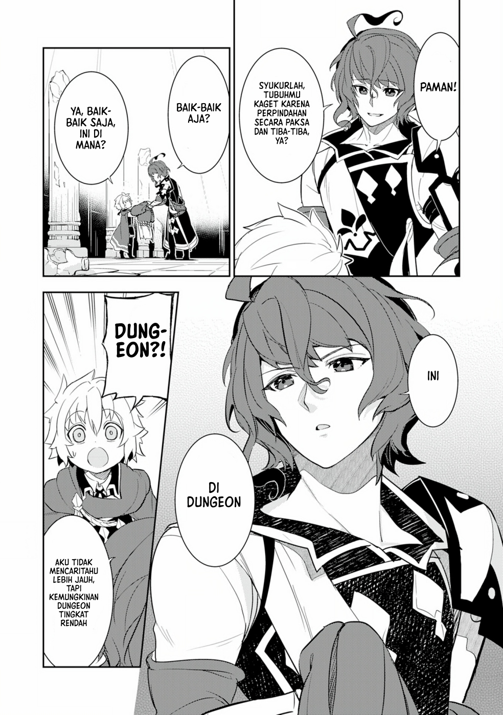 Fuun kara no Saikyou Otoko Chapter 10 - halaman 25