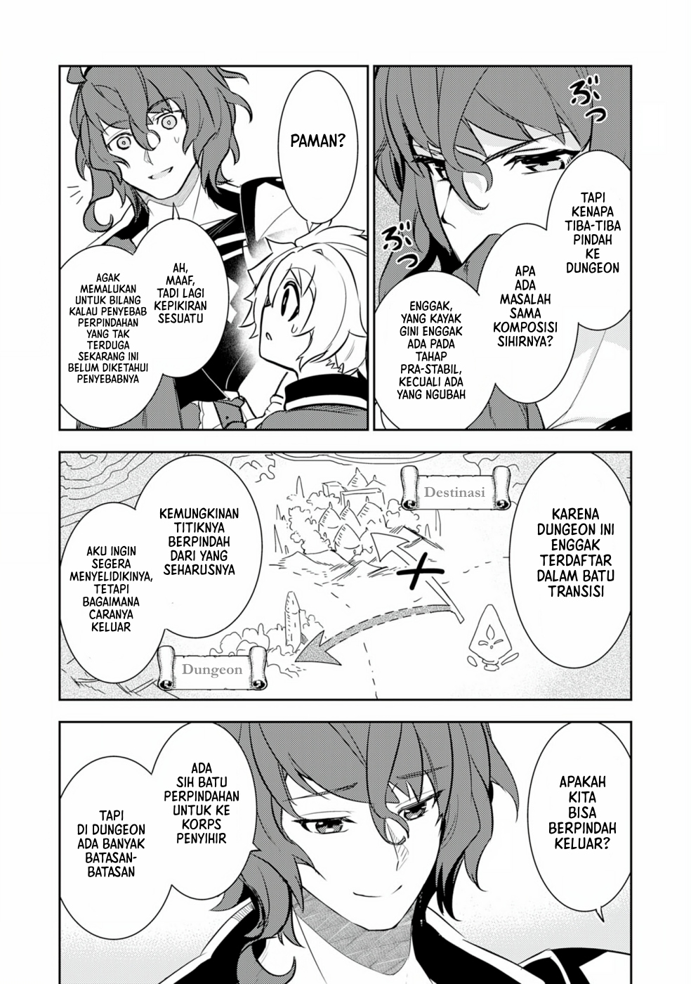 Fuun kara no Saikyou Otoko Chapter 10 - halaman 26