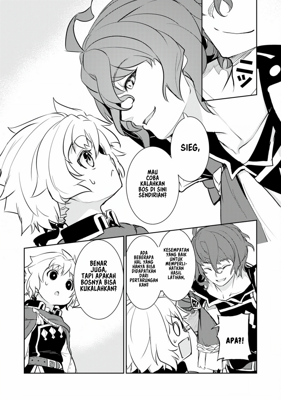 Fuun kara no Saikyou Otoko Chapter 10 - halaman 29