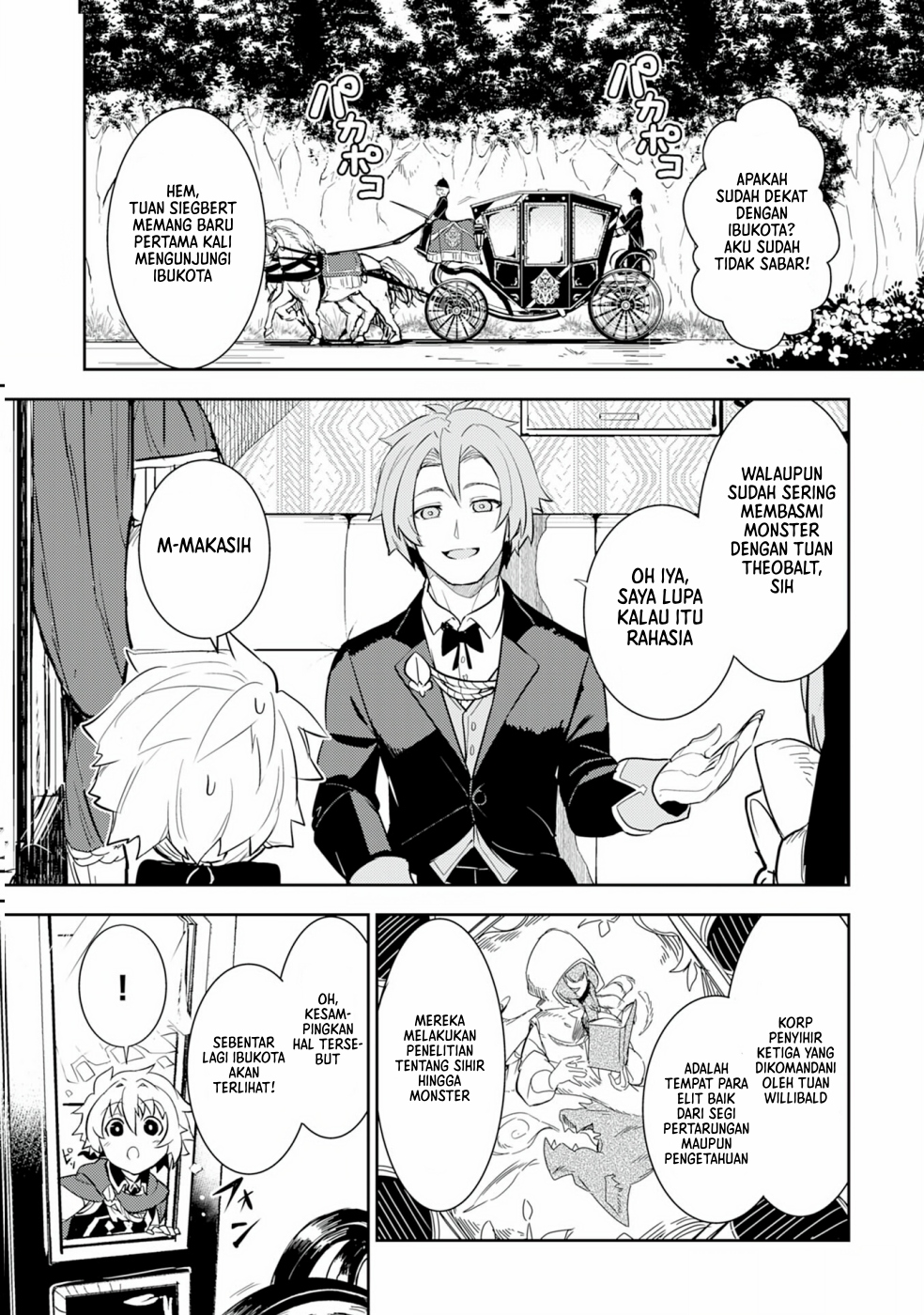 Fuun kara no Saikyou Otoko Chapter 10 - halaman 3