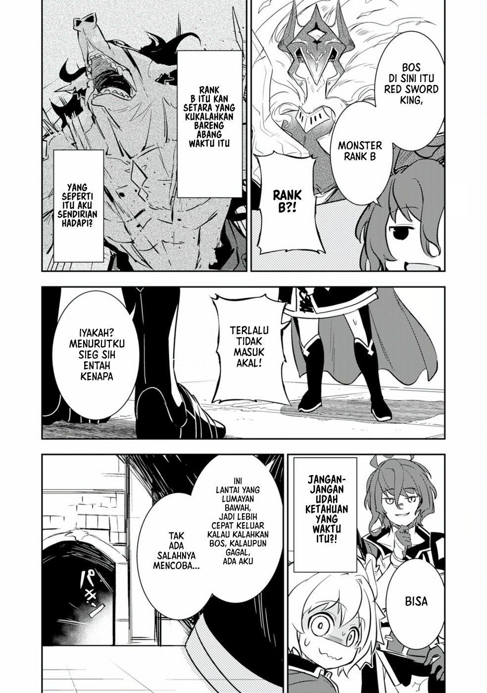 Fuun kara no Saikyou Otoko Chapter 10 - halaman 30
