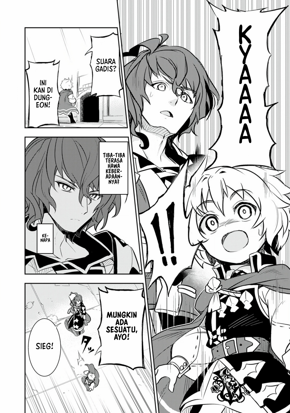 Fuun kara no Saikyou Otoko Chapter 10 - halaman 31