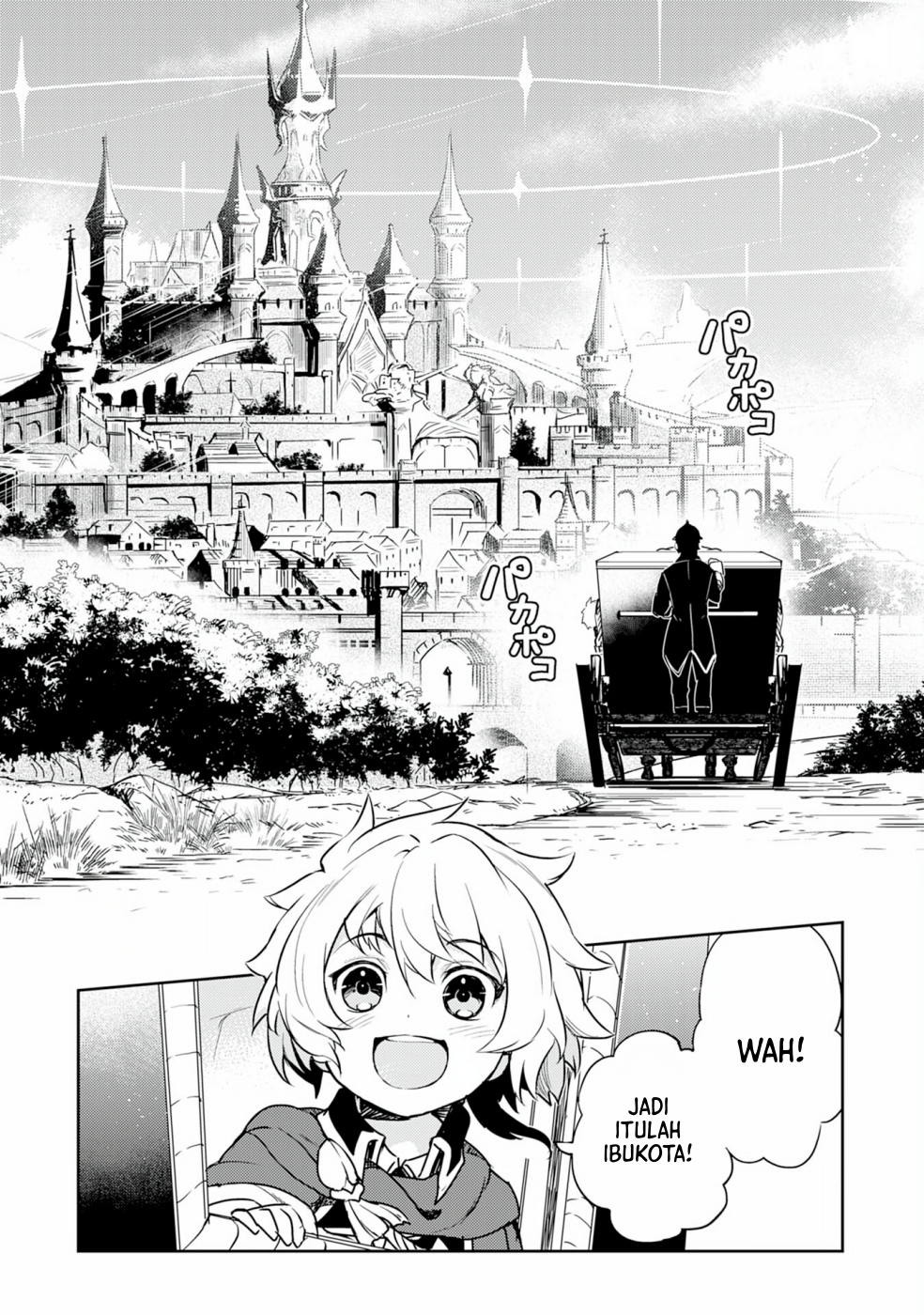 Fuun kara no Saikyou Otoko Chapter 10 - halaman 4