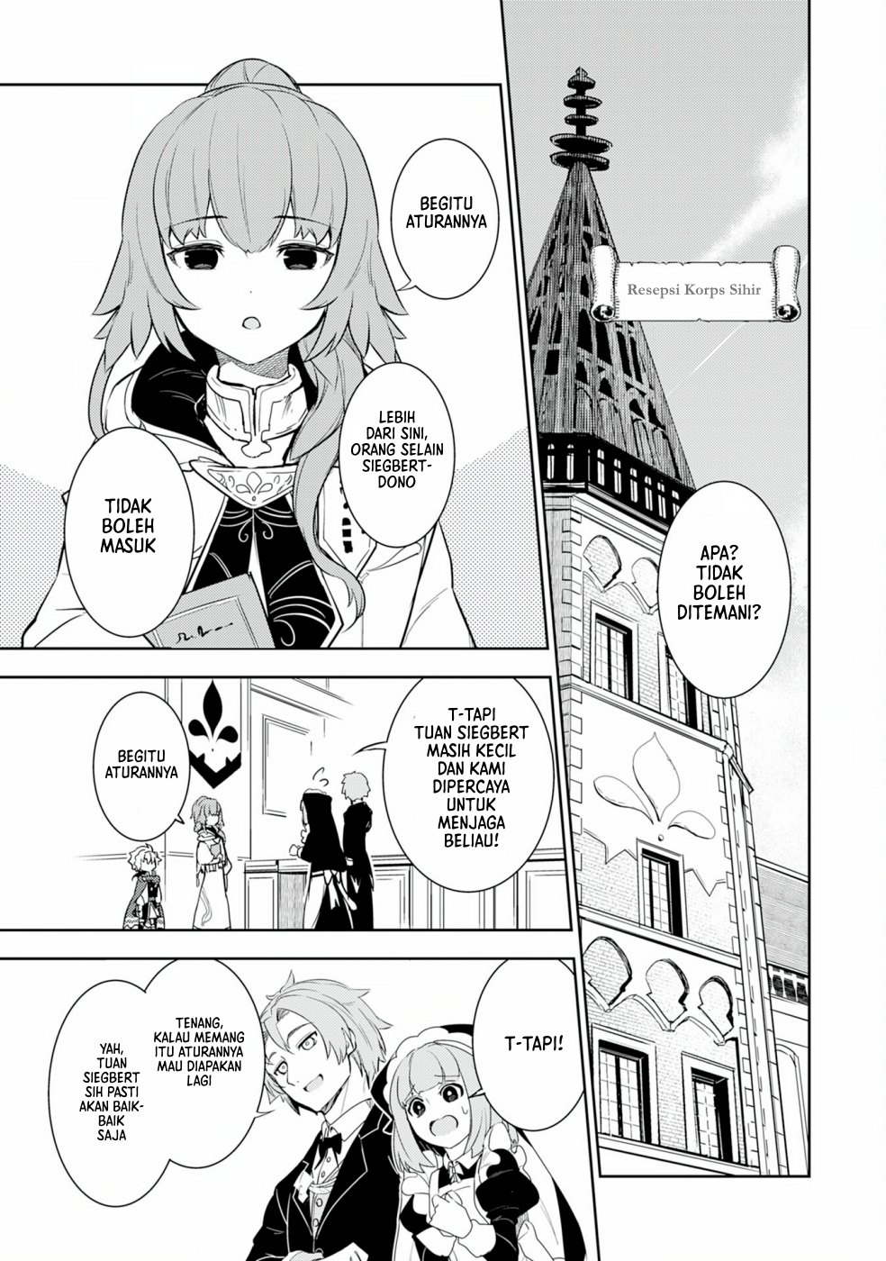 Fuun kara no Saikyou Otoko Chapter 10 - halaman 6