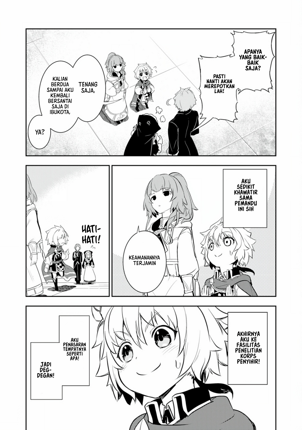 Fuun kara no Saikyou Otoko Chapter 10 - halaman 7