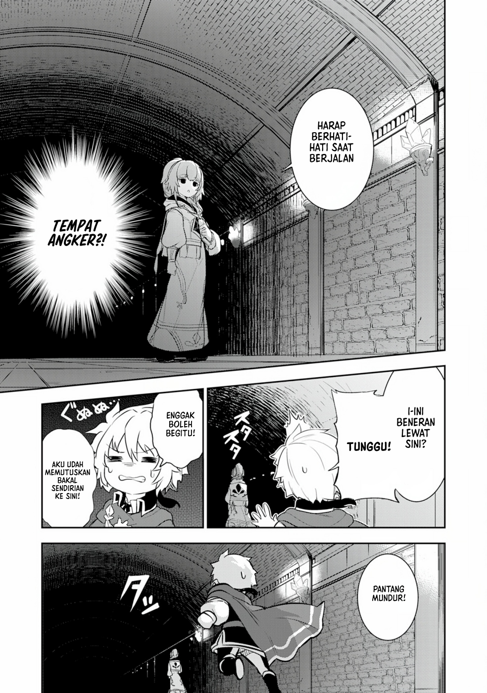 Fuun kara no Saikyou Otoko Chapter 10 - halaman 8