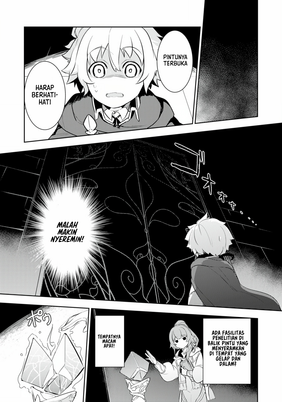 Fuun kara no Saikyou Otoko Chapter 10 - halaman 9