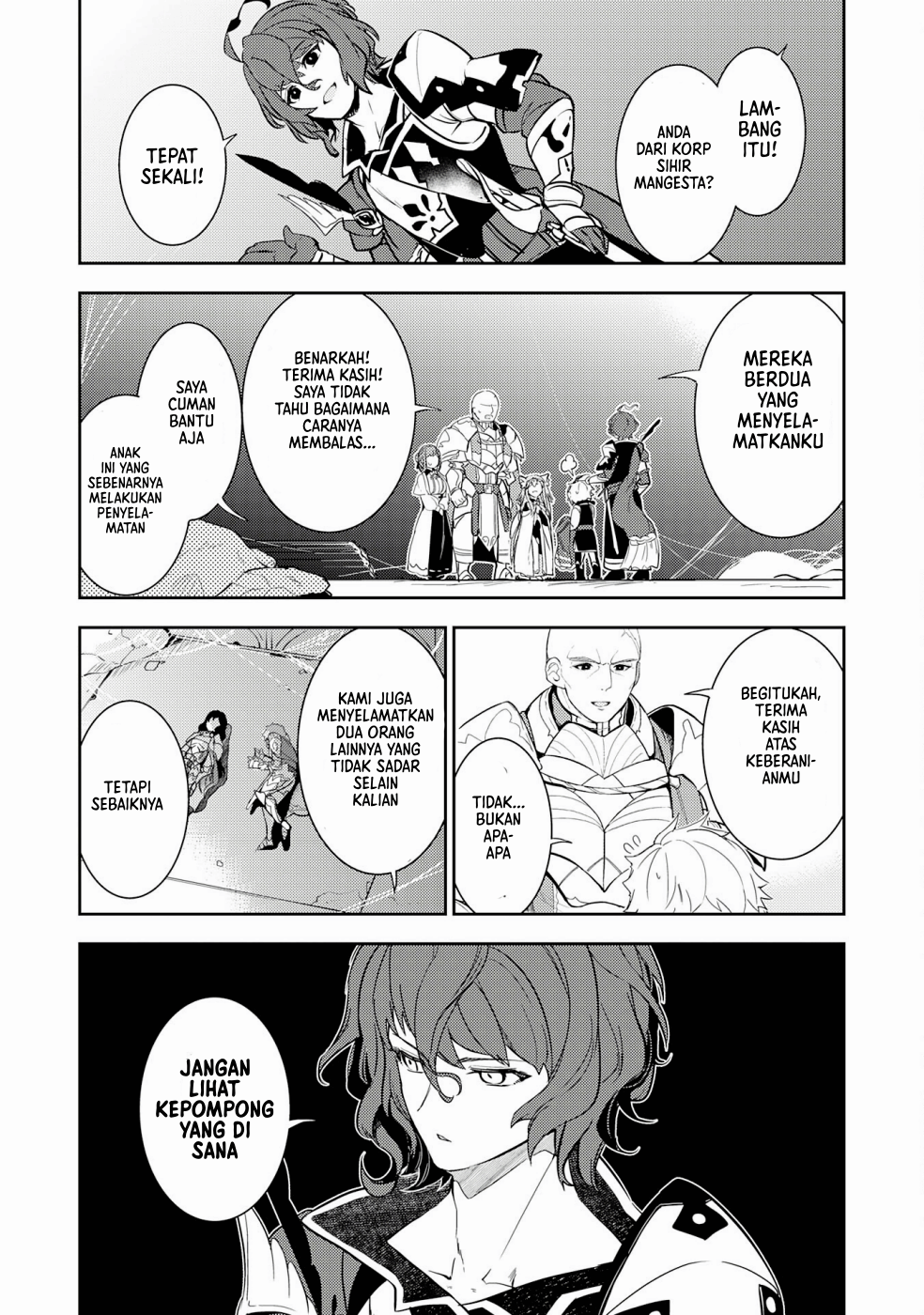 Fuun kara no Saikyou Otoko Chapter 11 - halaman 10
