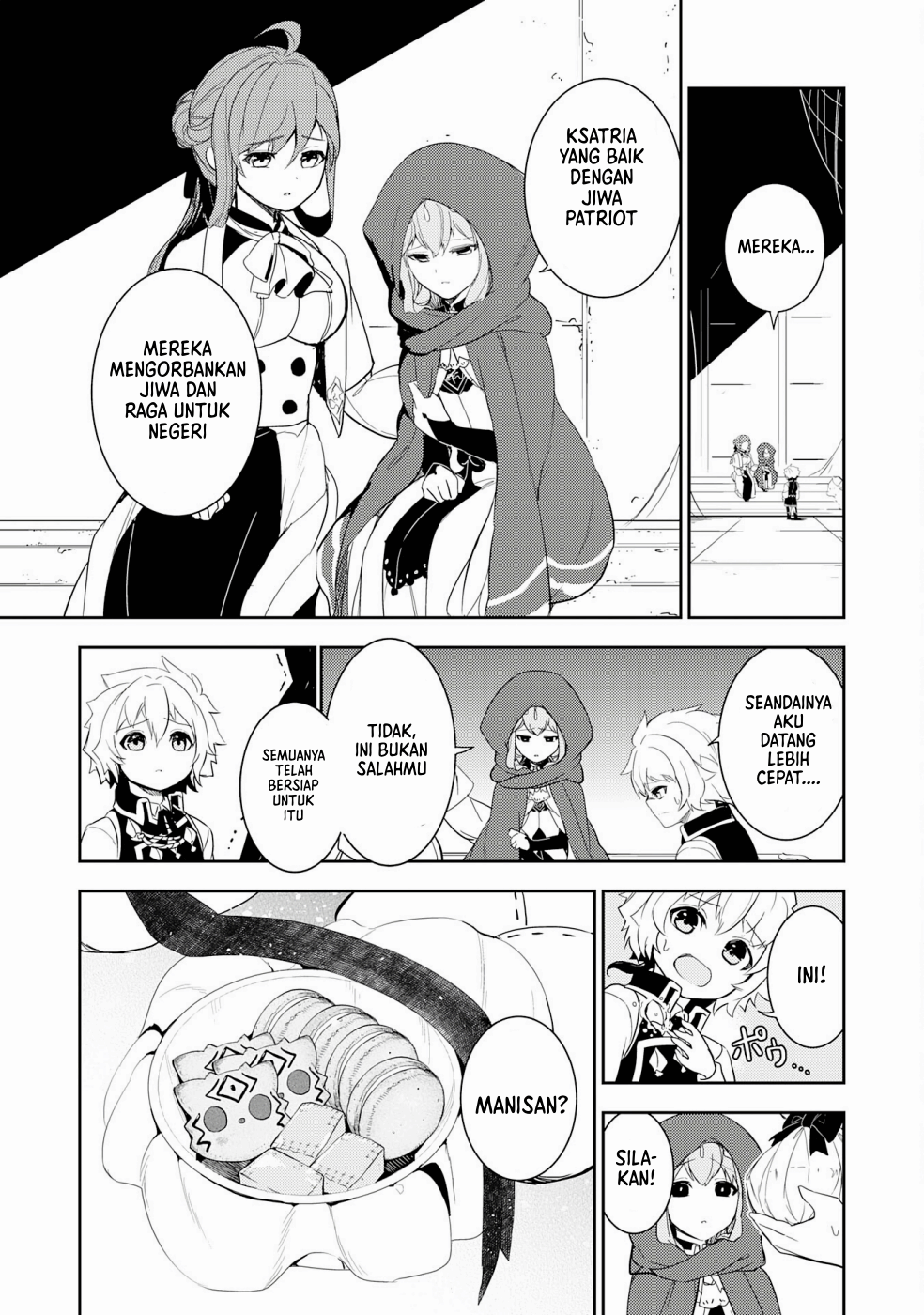 Fuun kara no Saikyou Otoko Chapter 11 - halaman 12