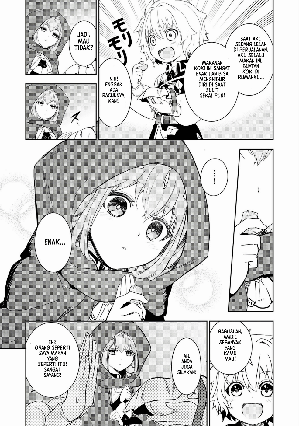 Fuun kara no Saikyou Otoko Chapter 11 - halaman 13
