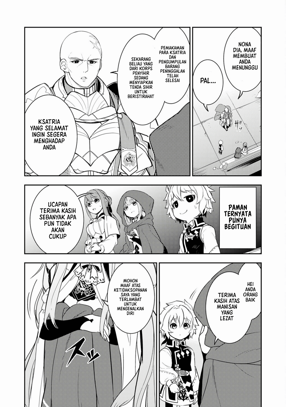 Fuun kara no Saikyou Otoko Chapter 11 - halaman 14
