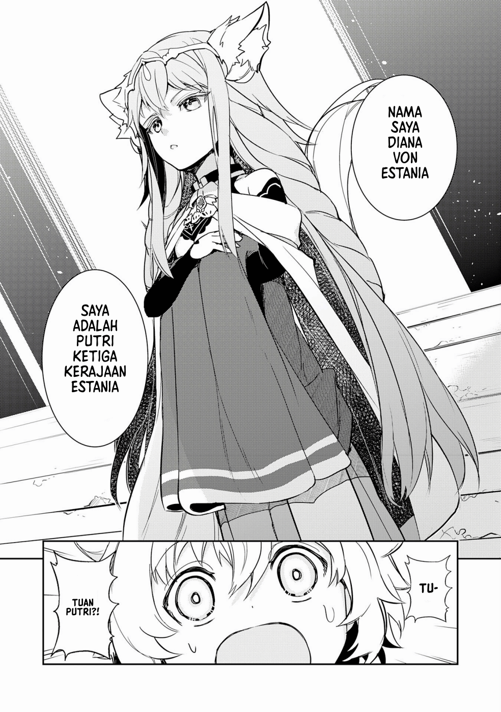 Fuun kara no Saikyou Otoko Chapter 11 - halaman 15