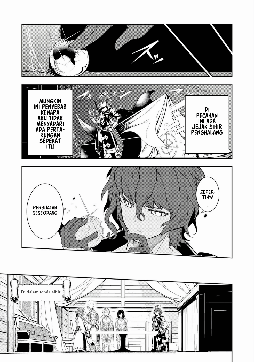 Fuun kara no Saikyou Otoko Chapter 11 - halaman 16