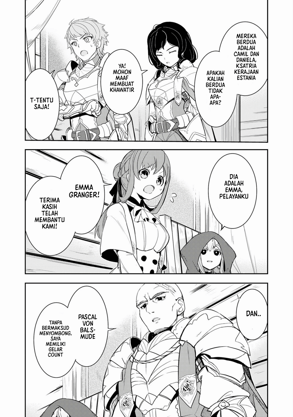 Fuun kara no Saikyou Otoko Chapter 11 - halaman 17