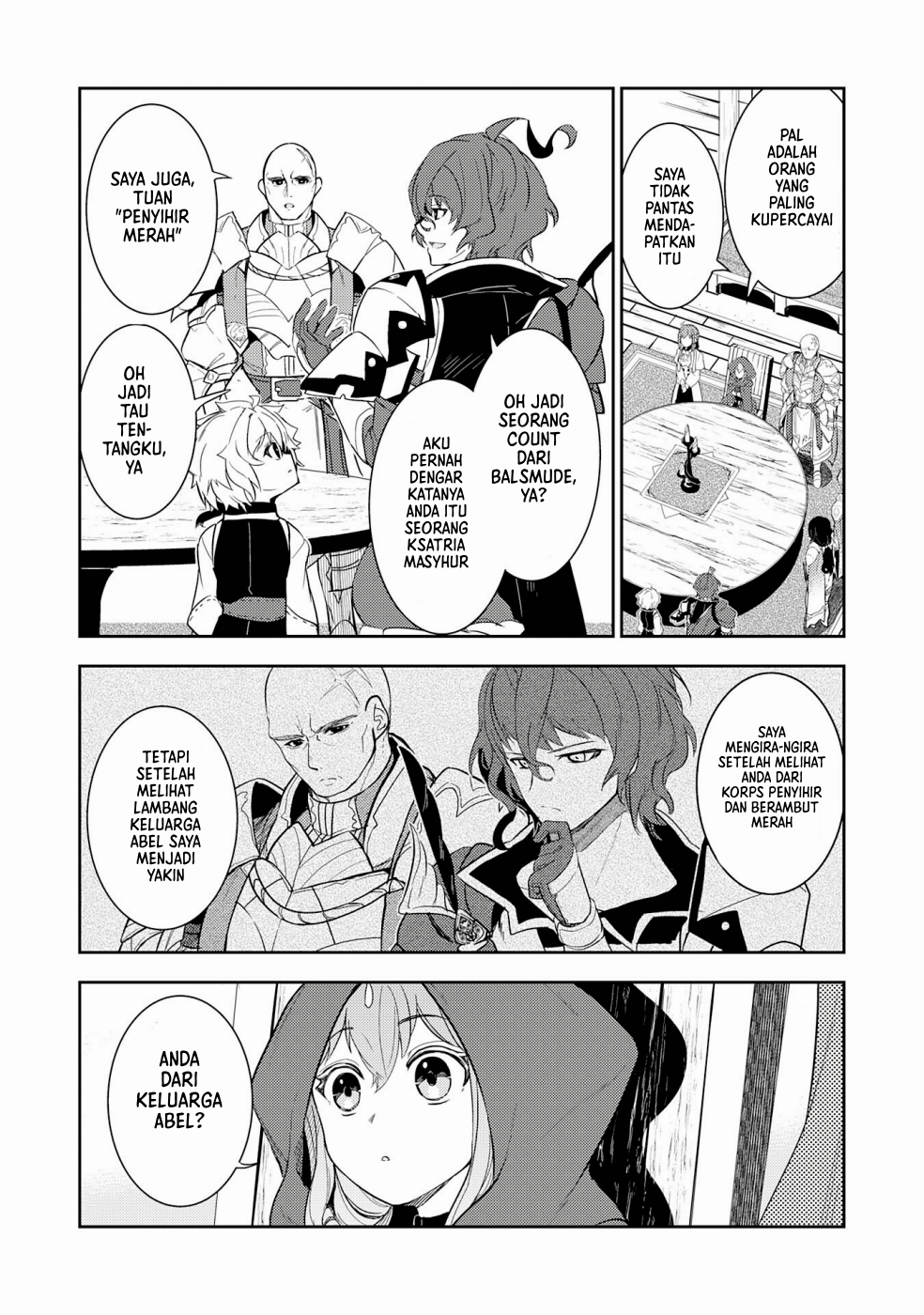 Fuun kara no Saikyou Otoko Chapter 11 - halaman 18