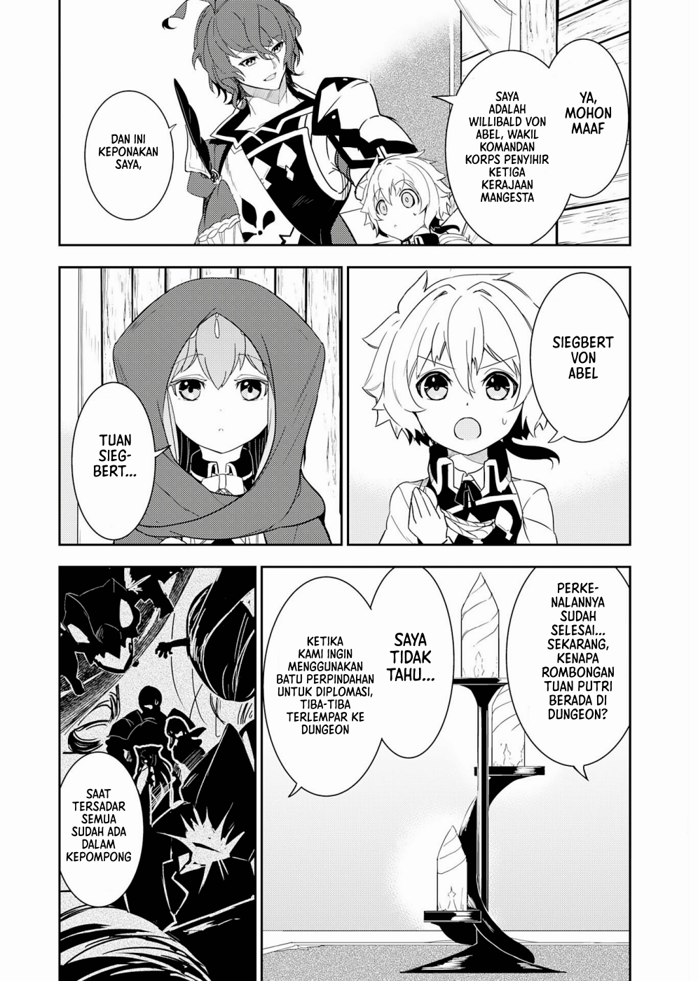 Fuun kara no Saikyou Otoko Chapter 11 - halaman 19