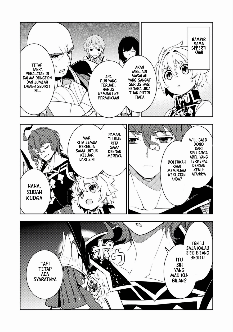 Fuun kara no Saikyou Otoko Chapter 11 - halaman 20