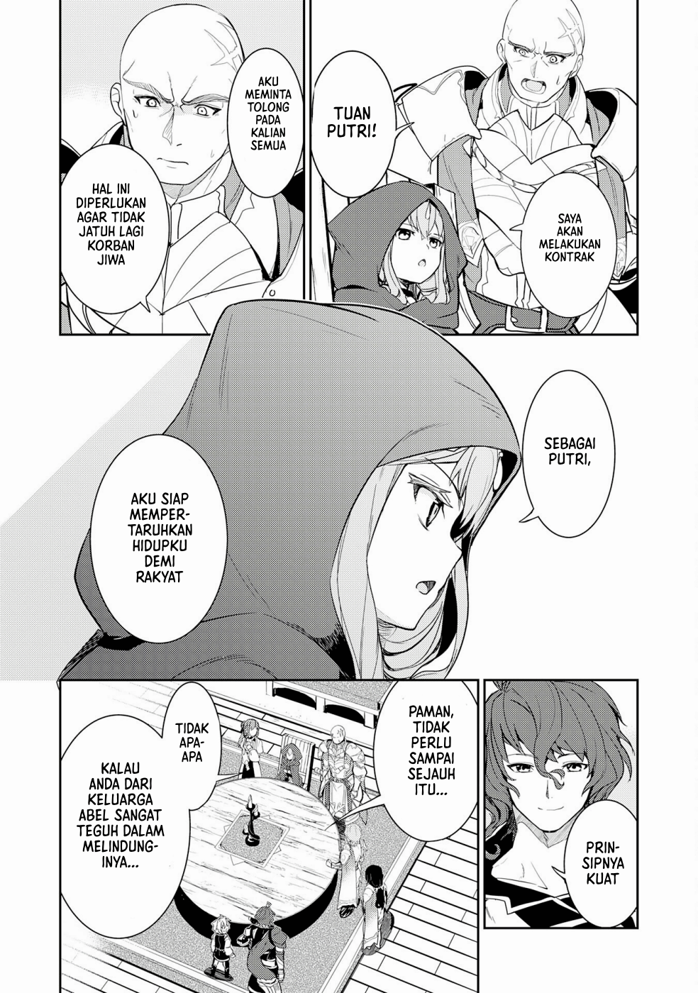 Fuun kara no Saikyou Otoko Chapter 11 - halaman 23