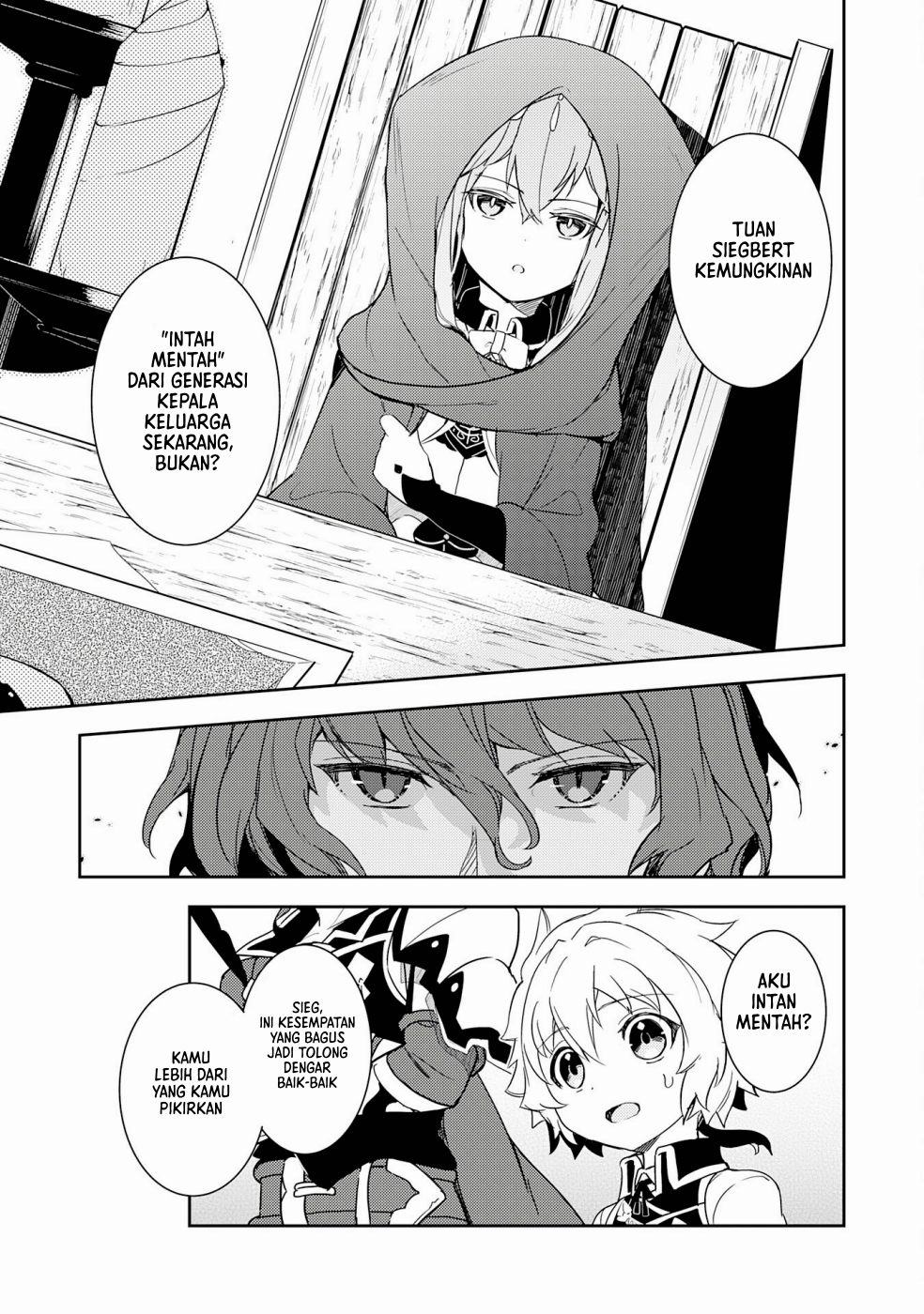 Fuun kara no Saikyou Otoko Chapter 11 - halaman 24